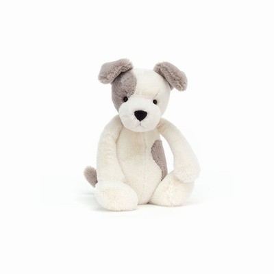 Jellycat Bashful Terrier Dog UK | 49172SLRY